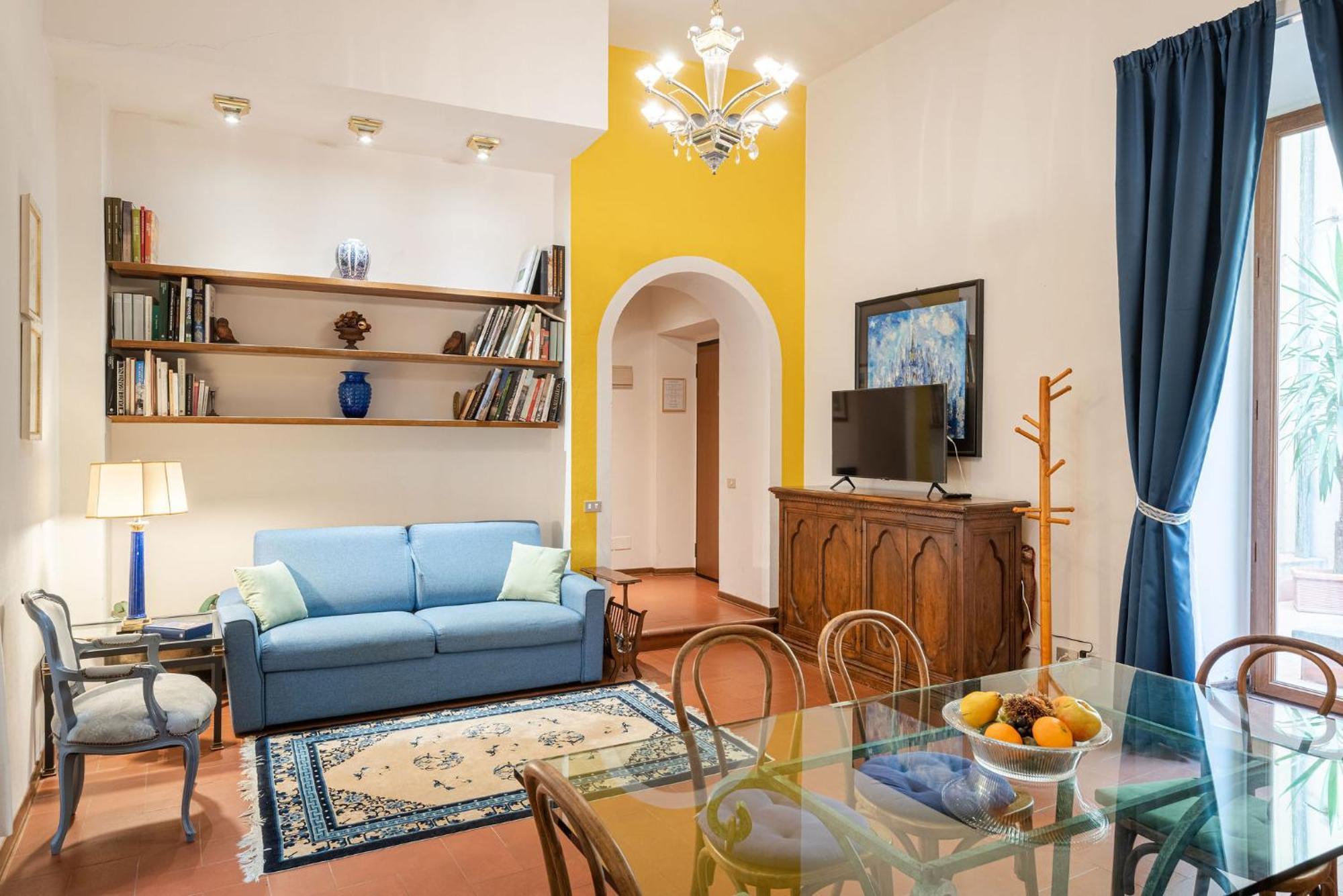 Signoria Apartment With Patio Florence Exterior photo