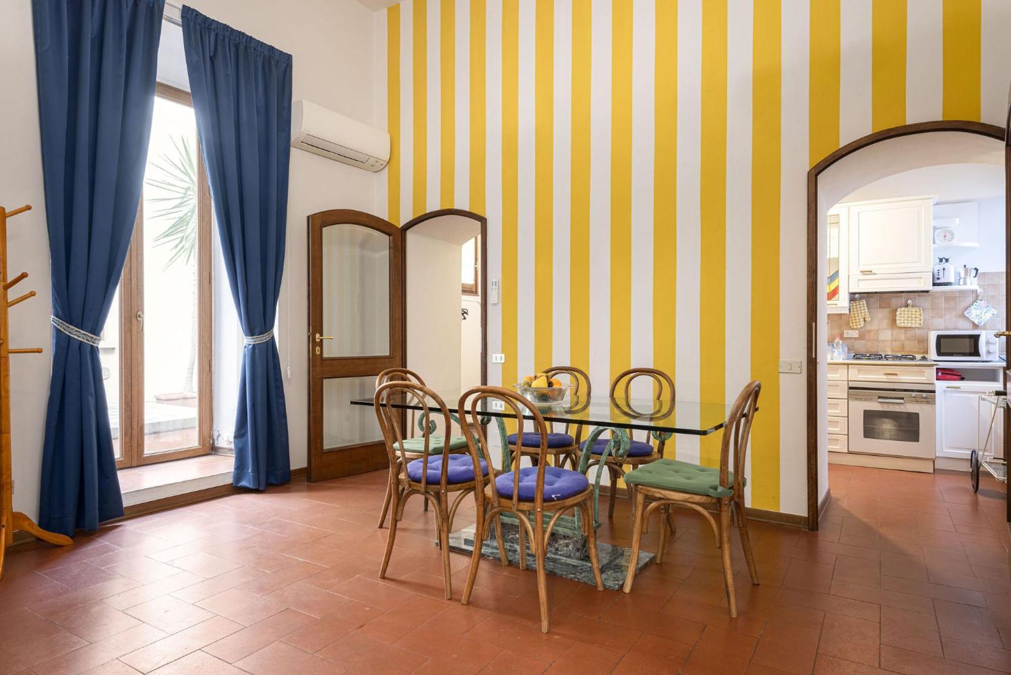 Signoria Apartment With Patio Florence Exterior photo