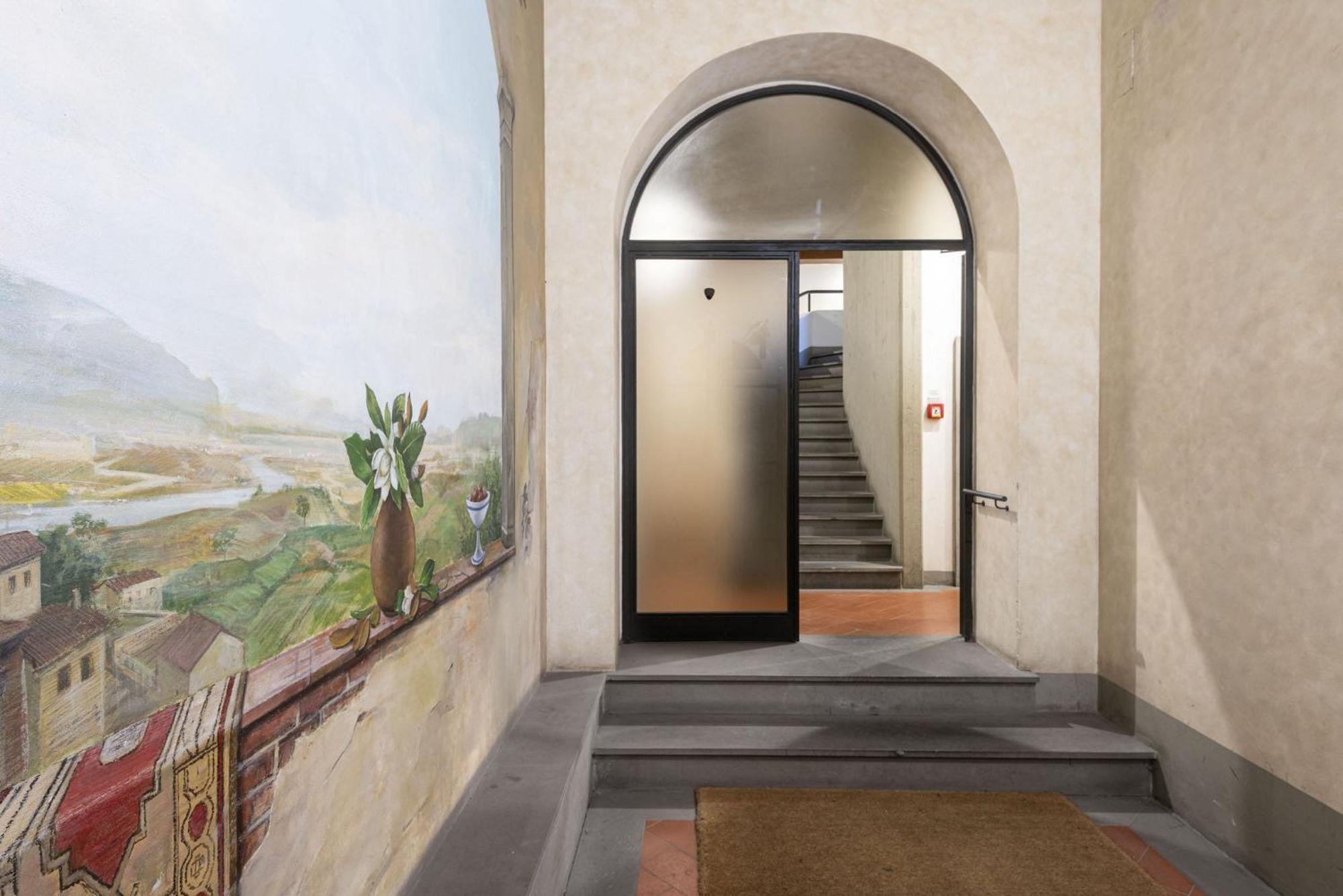Signoria Apartment With Patio Florence Exterior photo