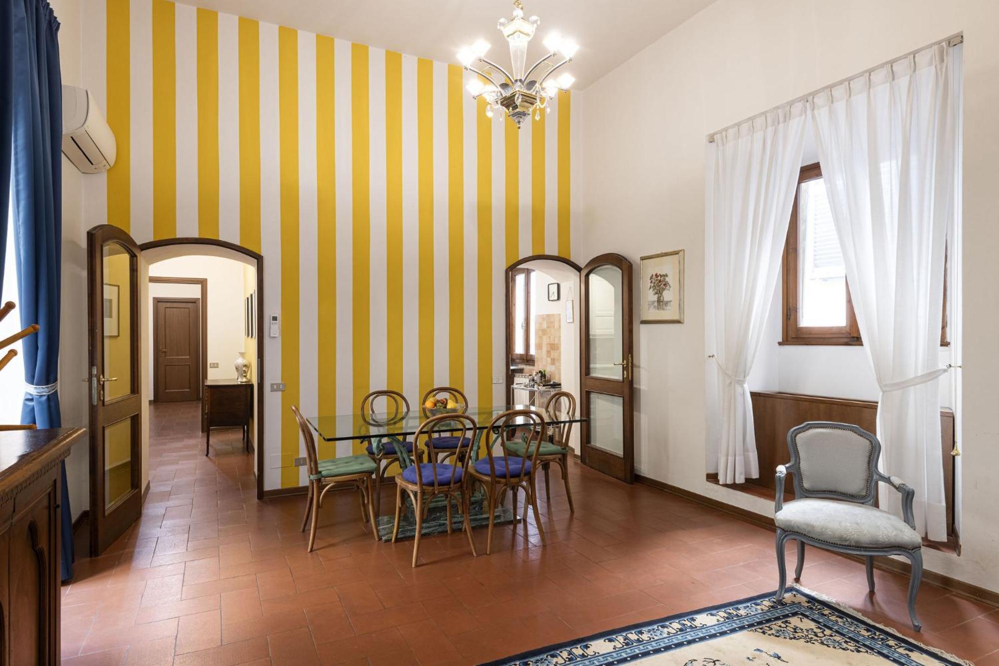 Signoria Apartment With Patio Florence Exterior photo