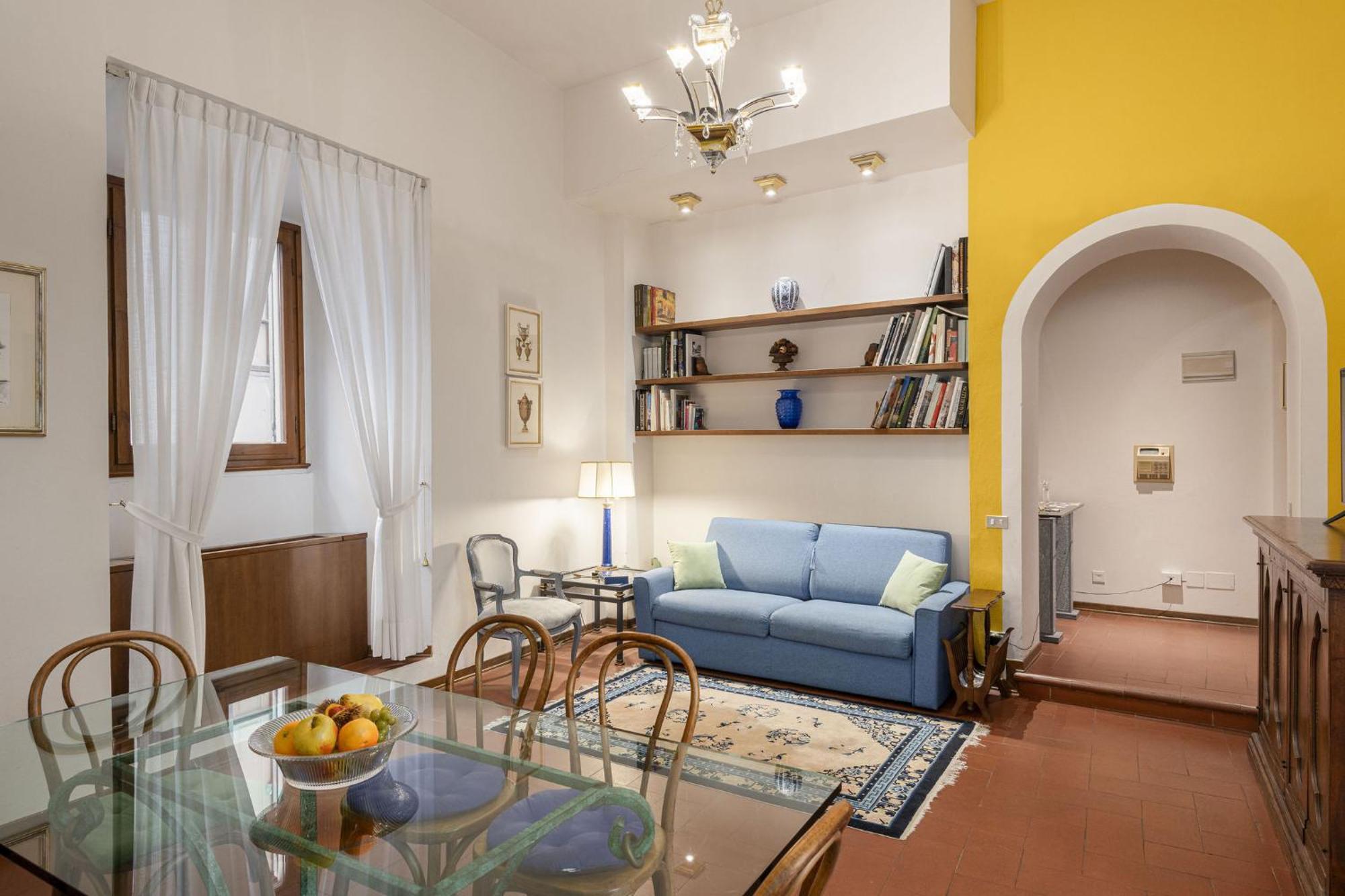 Signoria Apartment With Patio Florence Exterior photo
